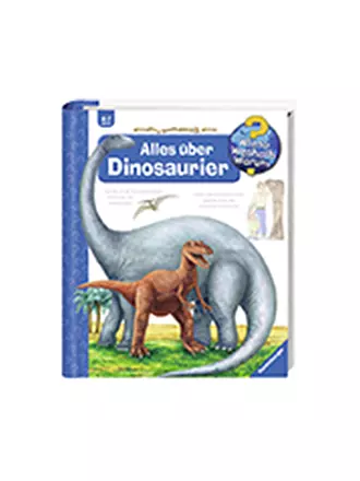 RAVENSBURGER | Libro - Wieso Weshalb Warum - Todo sobre dinosaurios, volumen 12 | 